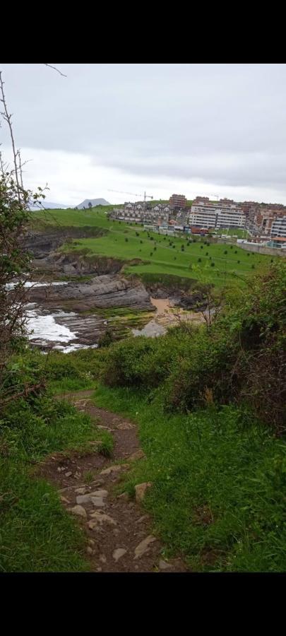 Castro Urdiales Precioso Con Piscina Apartment Ngoại thất bức ảnh